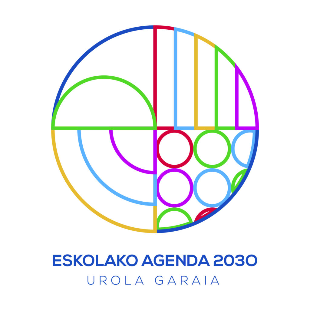 eskolako agenda logoa